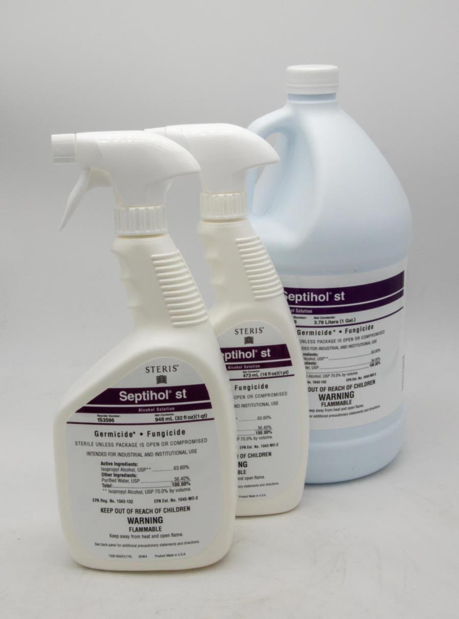 ������������ Spor-Klenz Ready-to-Use ETO Processed Steris
